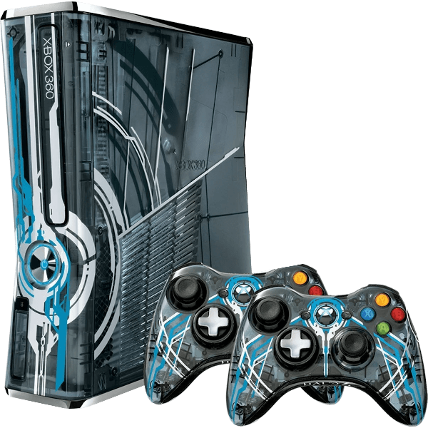 Microsoft Xbox 360 Slim 320GB Halo 4 Limited Edition (Б/У)