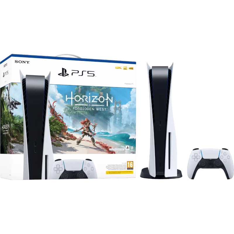 Игровая приставка Sony PlayStation 5 (CFI-1116A) + код на скачивание Horizon: Forbidden West