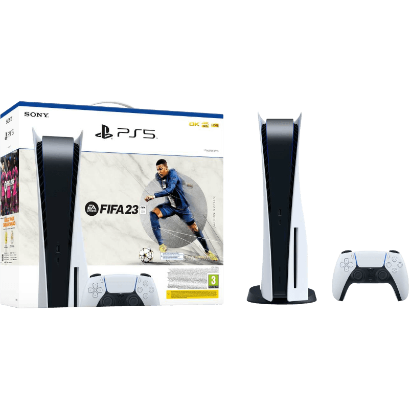 Игровая приставка Sony PlayStation 5 (CFI-1216A) + код на скачивание FIFA 23 (англ. версия)