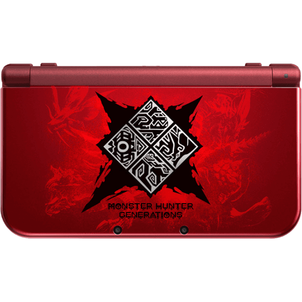 New Nintendo 3DS XL - Monster Hunter Generations Edition (Б/У)