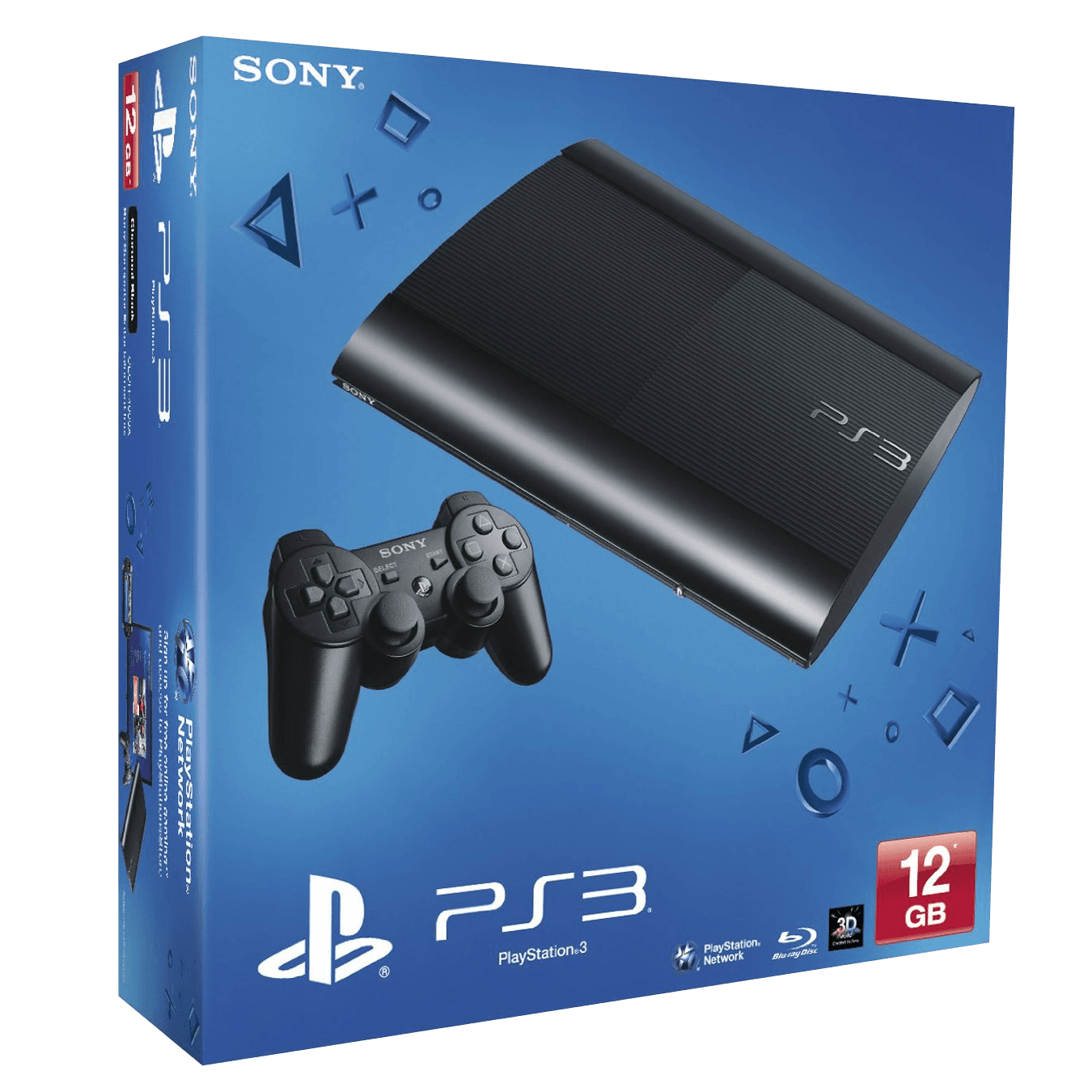 Sony PlayStation 3 Super Slim 12Gb (РОСТЕСТ)