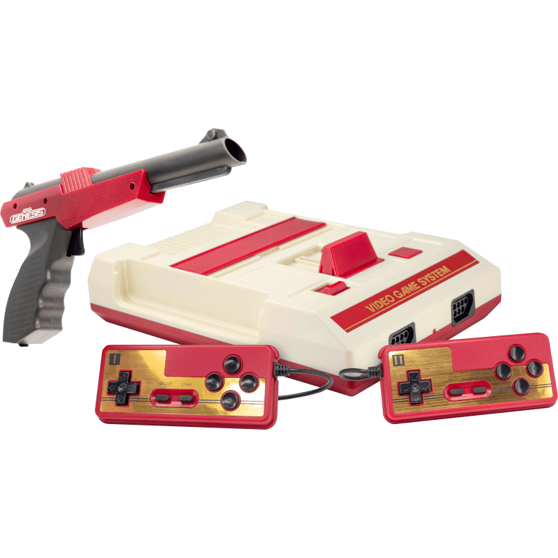 Retro Genesis 8 Bit Lasergun + 303 игры (C-56)