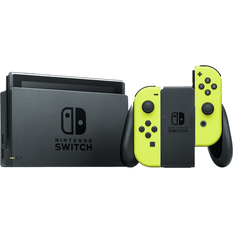 Nintendo Switch (HAC-001), neon yellow (Б/У)