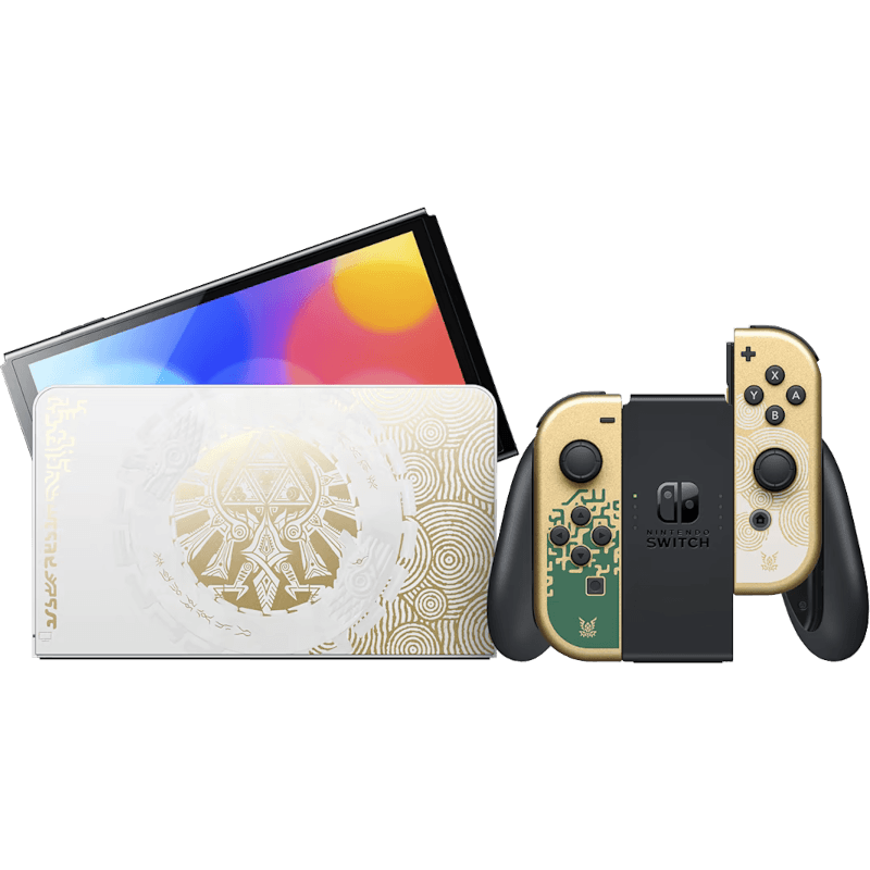Nintendo Switch - OLED-модель - Zelda: Tears of the Kingdom Edition (EU)