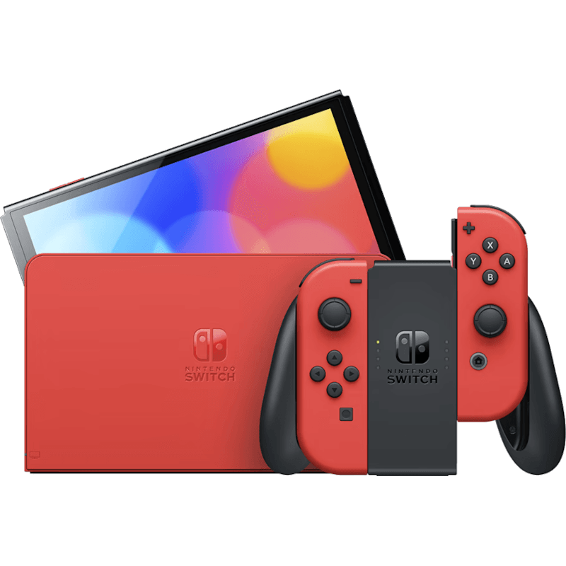 Nintendo Switch - OLED-модель (Mario Red Edition)*