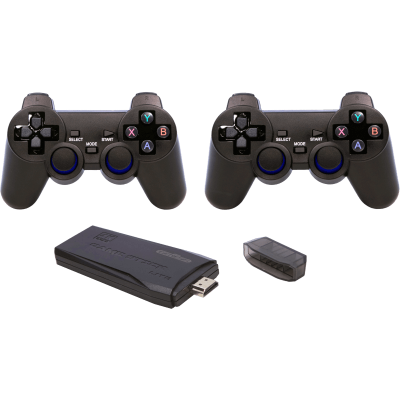 Retro Genesis GameStick Lite 64GB, 11500 игр (model: TI-155)