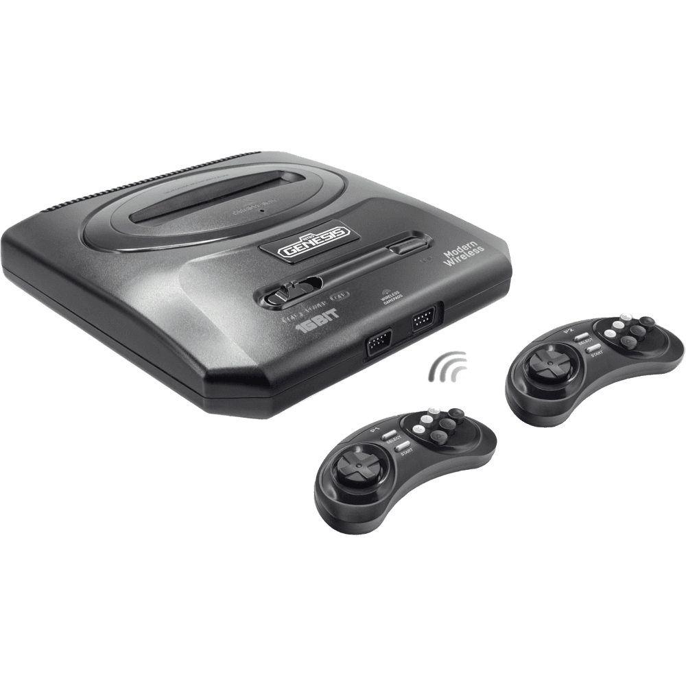 Приставка 16 bit Retro Genesis Modern + 170 игр + 2 беспроводных геймпада (ZD-02A) (Б/У)