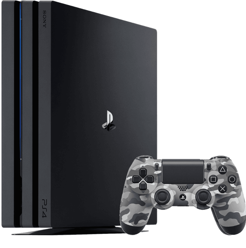 Sony PlayStation 4 Pro 1TB, чёрная (CUH-7208B) (Б/У)