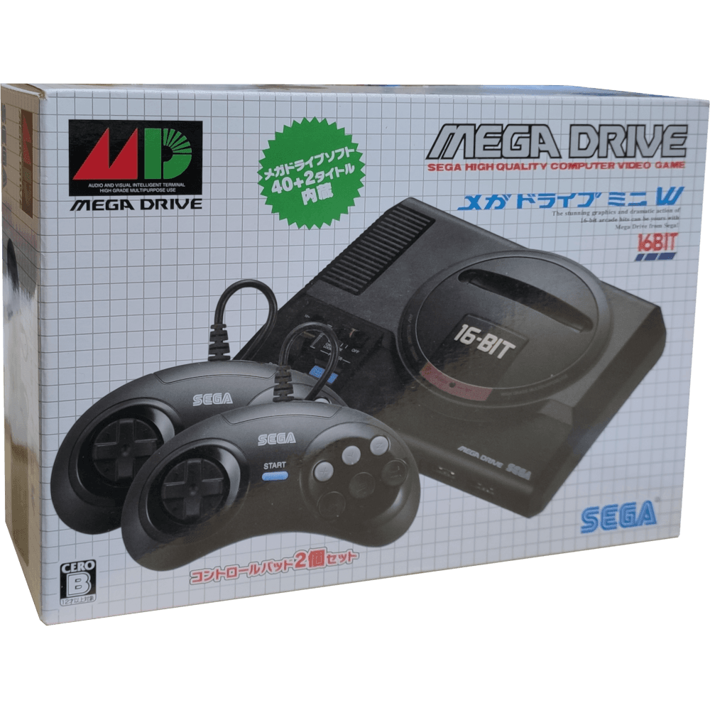 SEGA Mega Drive Mini (42-in-1) (JP)