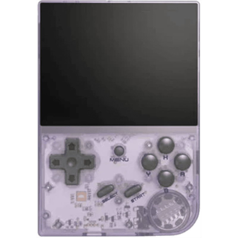 Портативная игровая приставка Anbernic RG35XX, purple