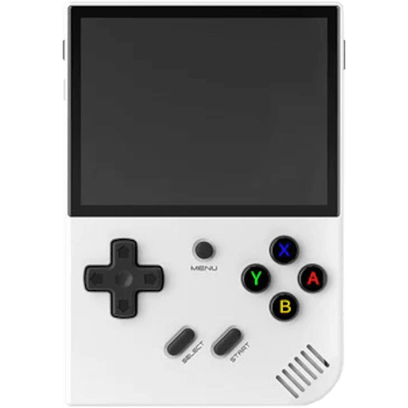 Портативная игровая приставка Anbernic RG35XX Plus, white