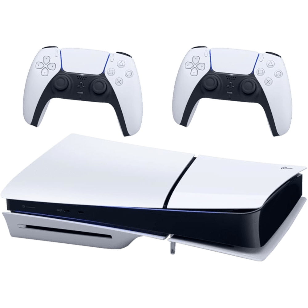 Игровая приставка Sony PlayStation 5 Slim EU (с дисководом) + второй Dualsense