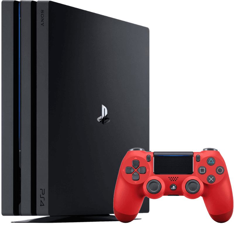 Sony PlayStation 4 Pro 1TB , чёрная (CUH-7016B) (Б/У)