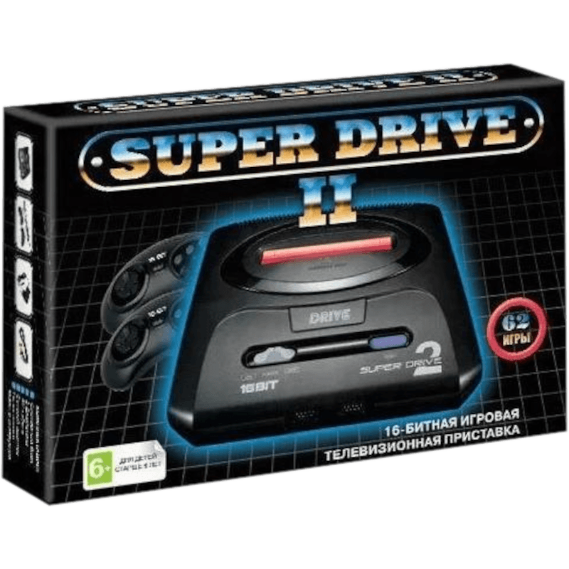 Игровая приставка 16 bit Super Drive Classic S2-62