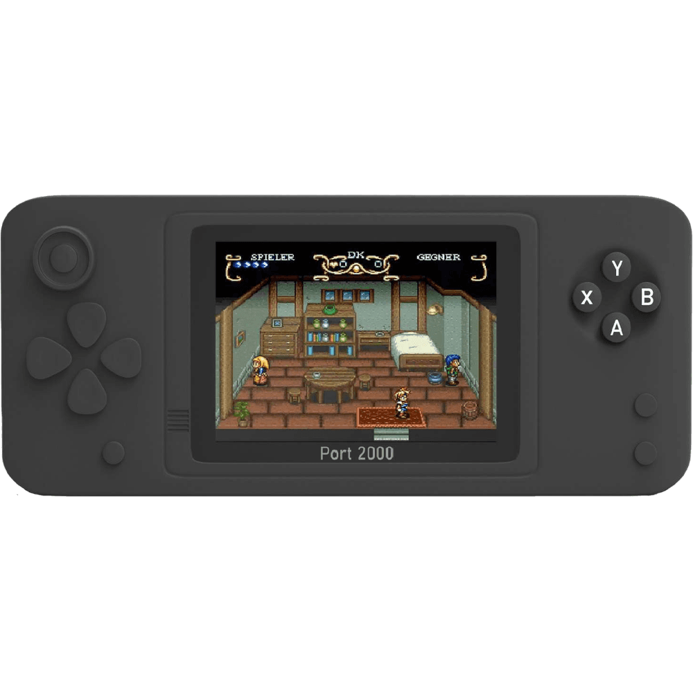 Портативная игровая приставка Retro Genesis Port 2000 (BL-862)