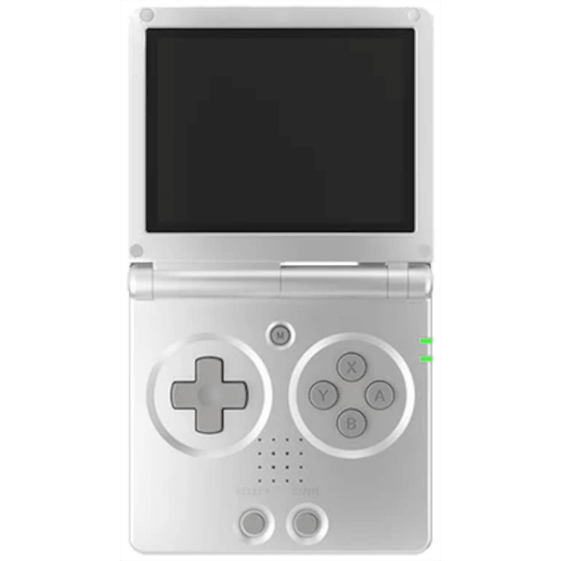 Портативная игровая приставка Anbernic RG35XXSP, silver