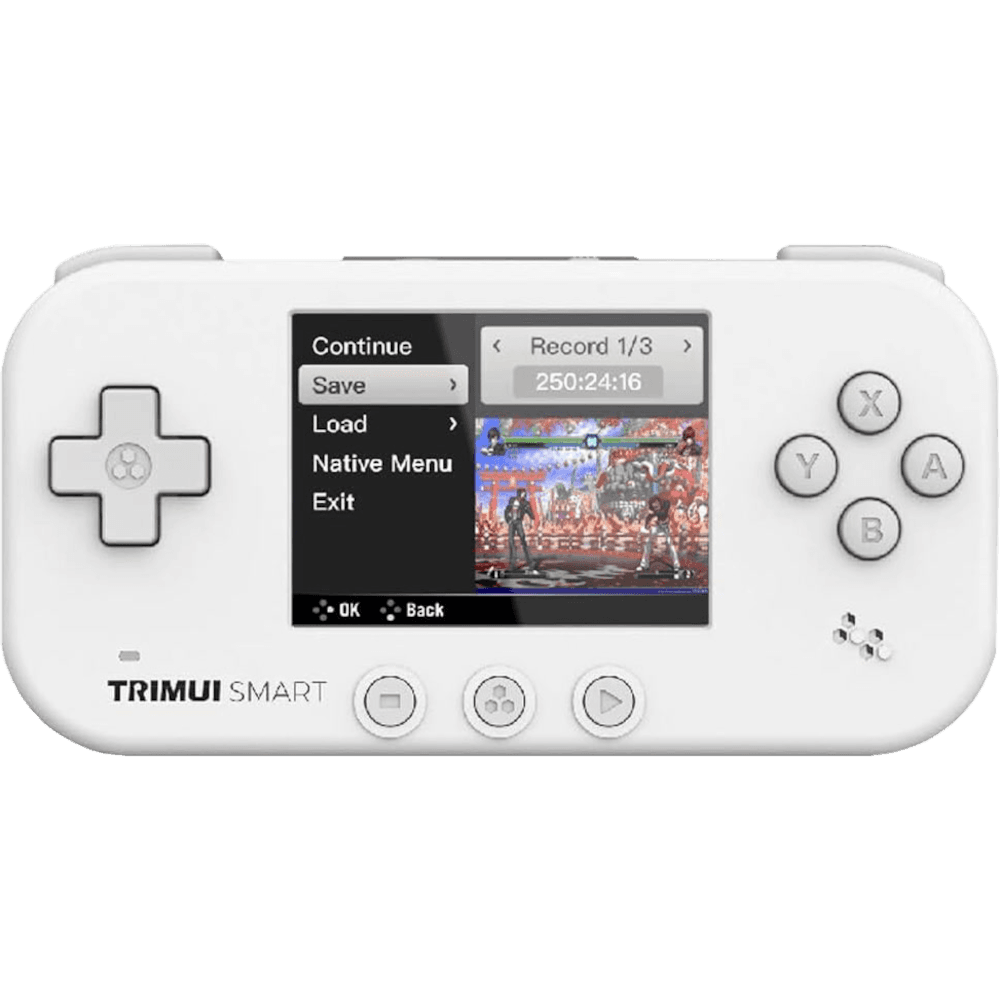 Портативная игровая приставка TRIMUI SMART, white