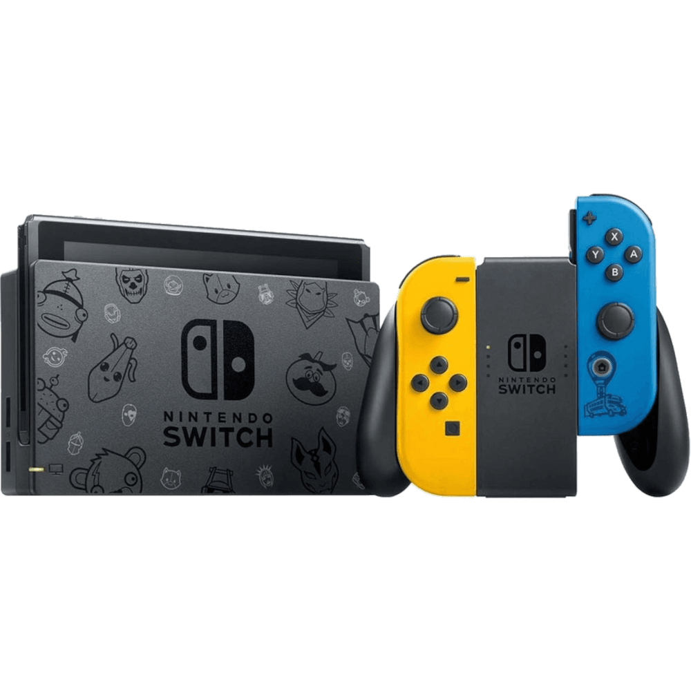 Игровая приставка Nintendo Switch (HAC-001-01) Fortnite Edition (Б/У)