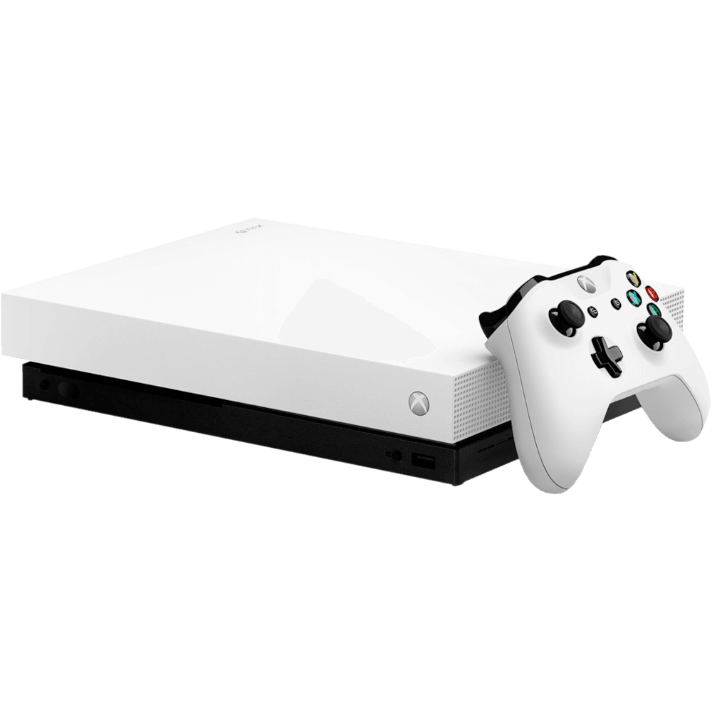 Microsoft Xbox One X 1TB (Robot White)
