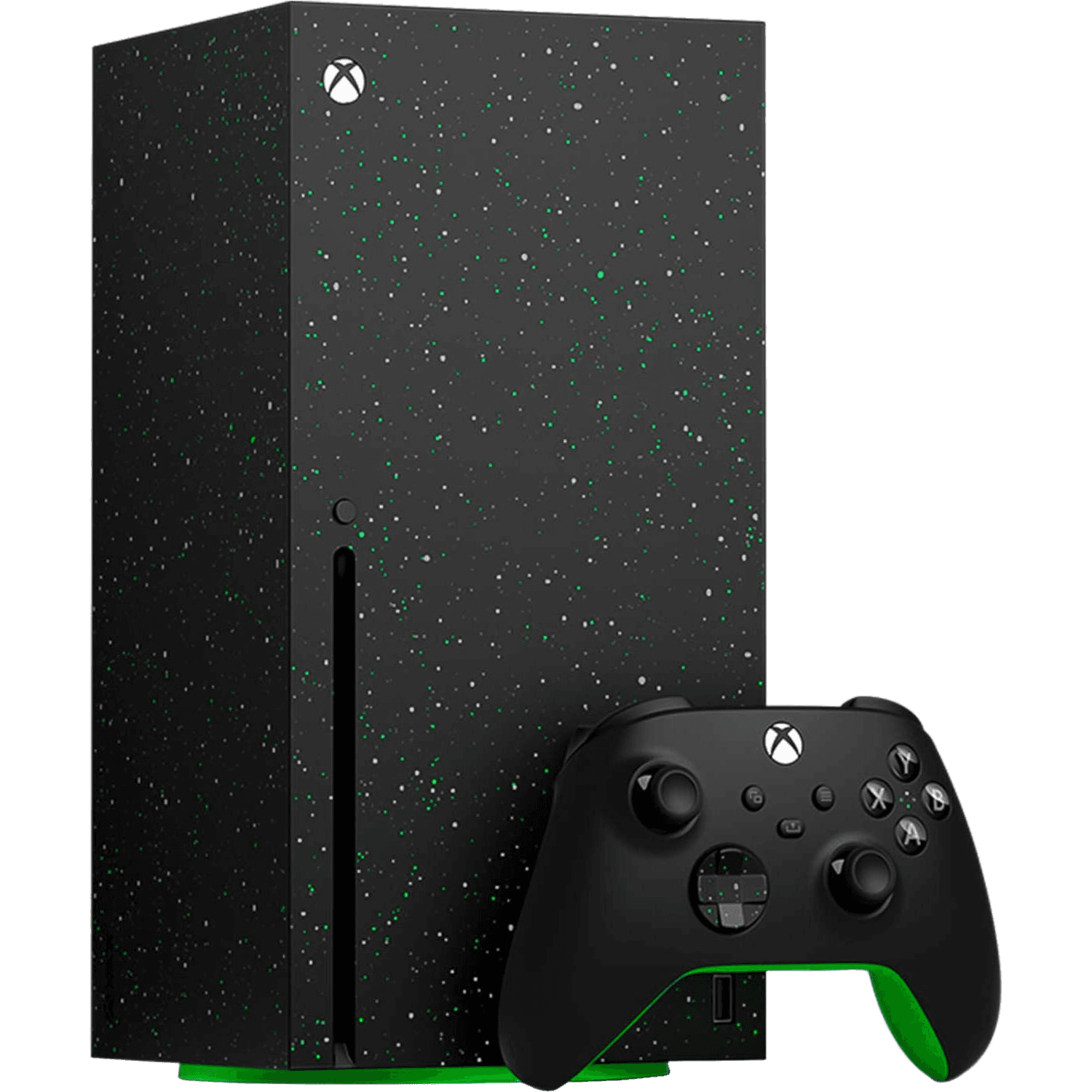 Игровая приставка Microsoft Xbox Series X - 2TB Galaxy Black Special Edition