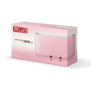 Nintendo 3DS XL Pink /розовая/ РОСТЕСТ