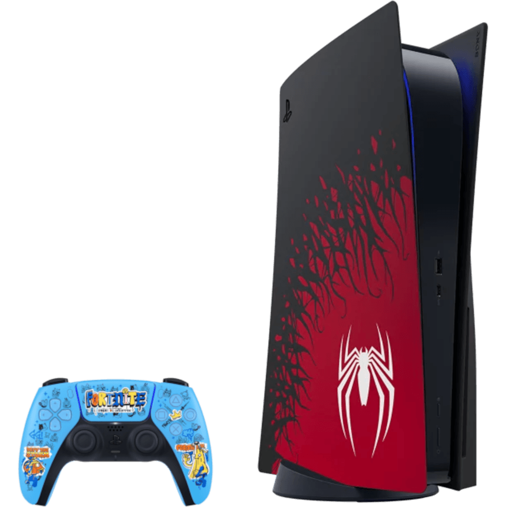 Игровая приставка Sony PlayStation 5 - Marvel's Spider-Man 2 Limited Edition (Б/У)