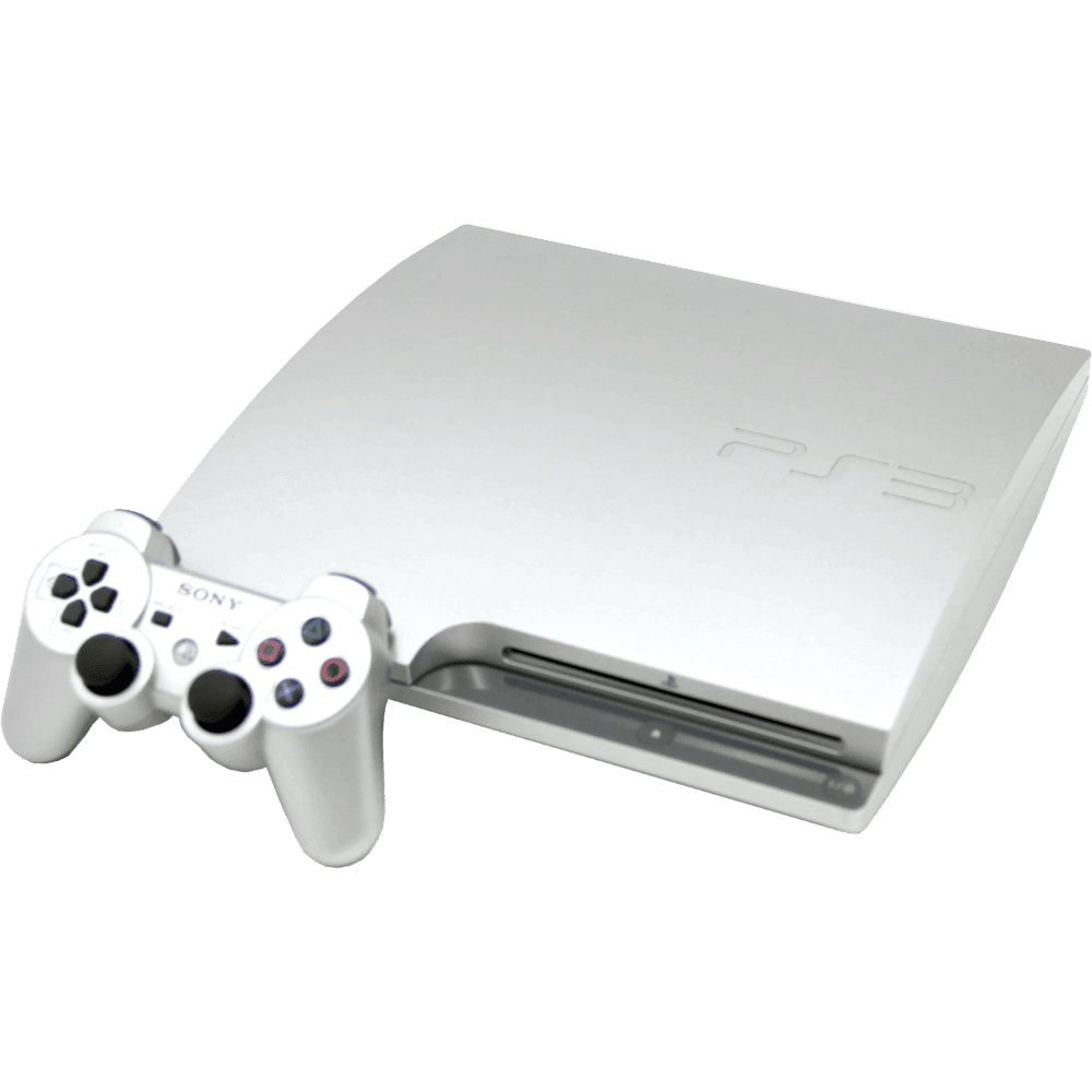 Sony PlayStation 3 Slim 320GB (CECH-3008B) (Б/У), серая