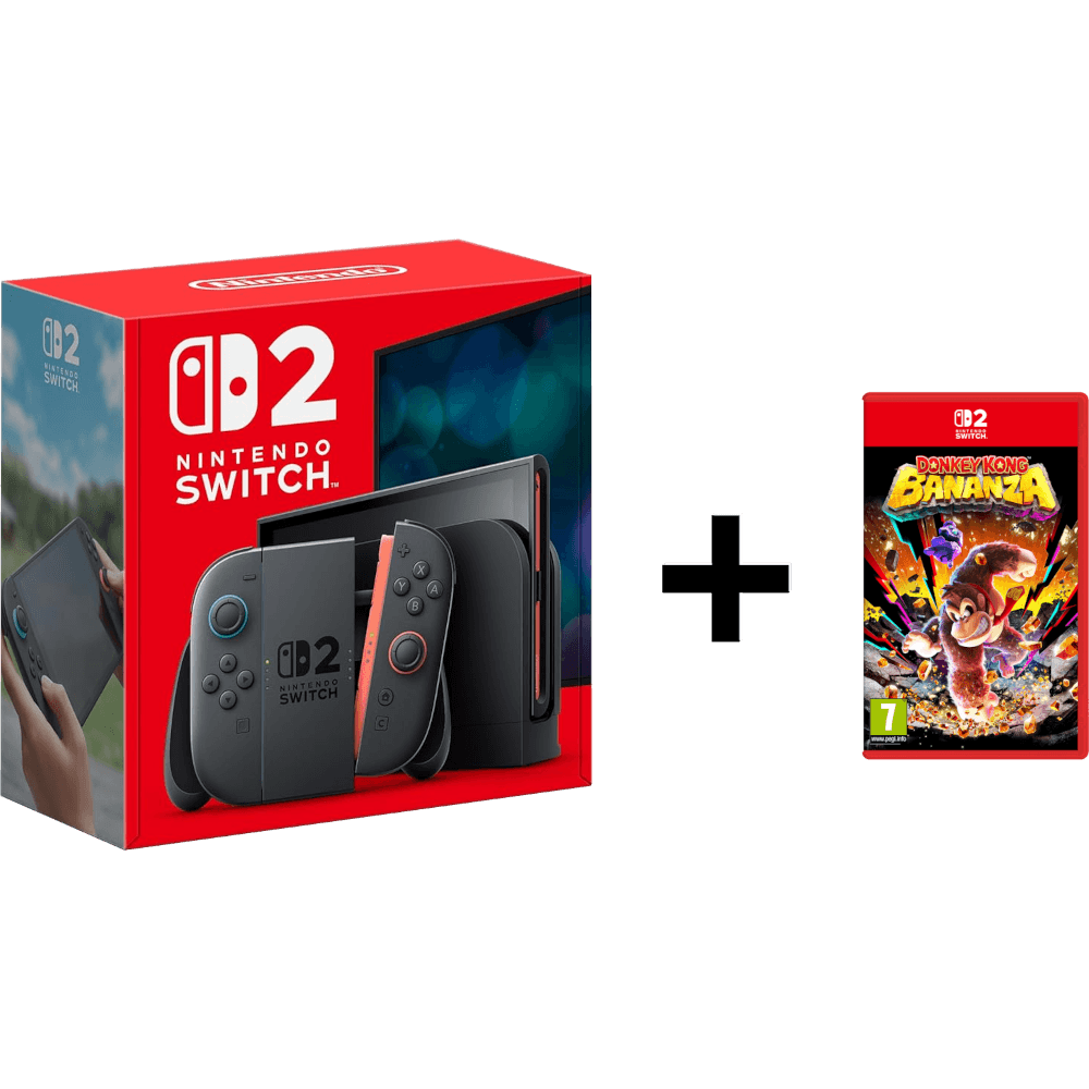 Nintendo Switch 2 + Donkey Kong Bananza
