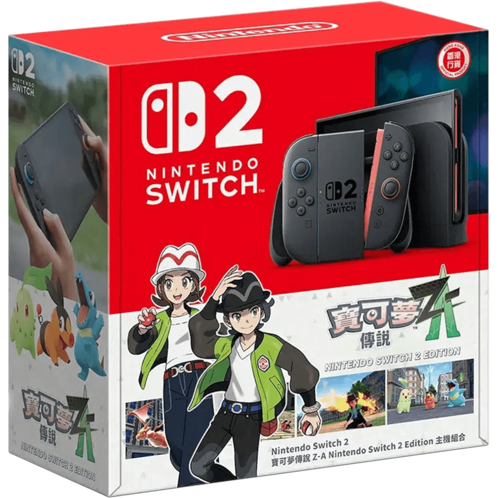 Nintendo Switch 2 + код загрузки Pokémon Legends: Z-A (HK)