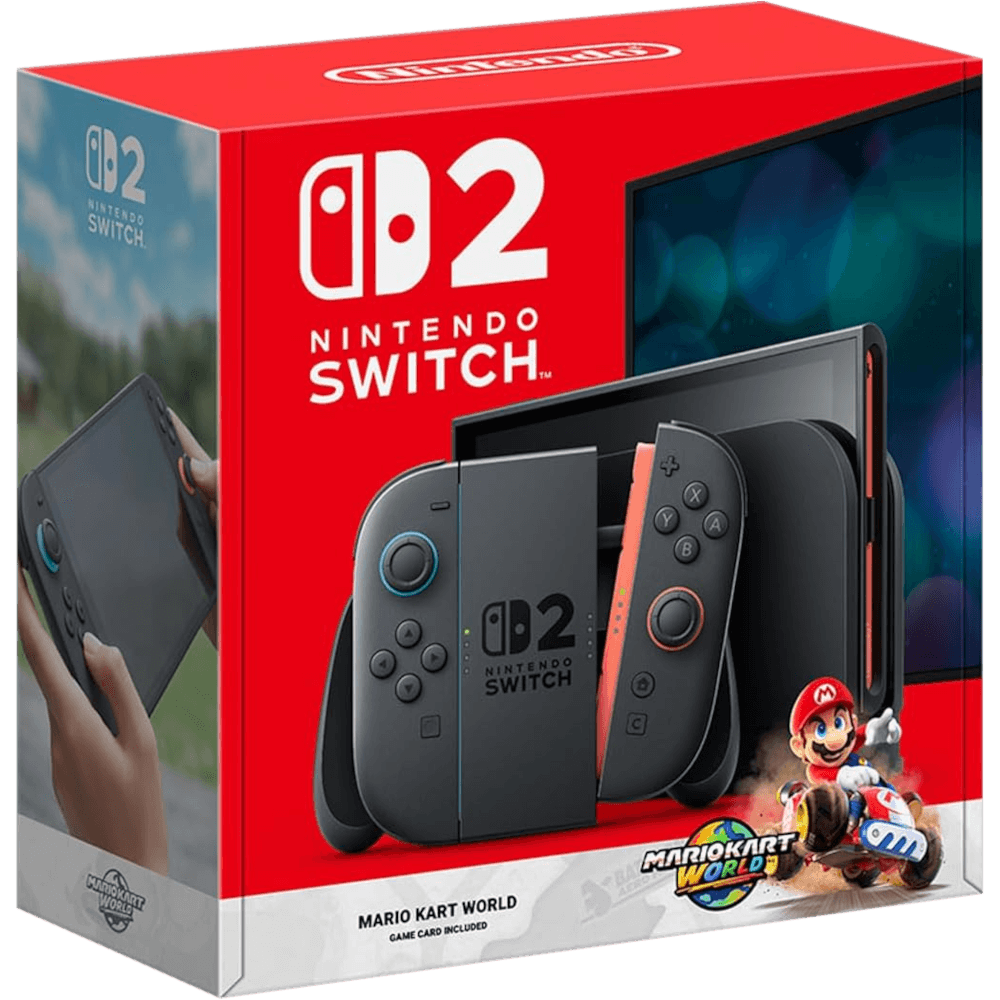 Nintendo Switch 2 + игровая карта Mario Kart World SGP (Including game card)