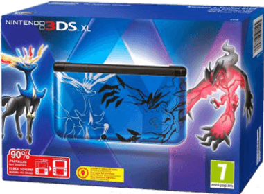 Nintendo 3DS XL Pokemon XY Blue