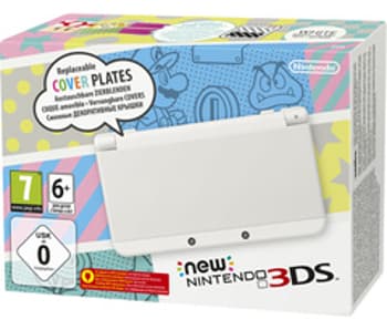 New Nintendo 3DS (белая)
