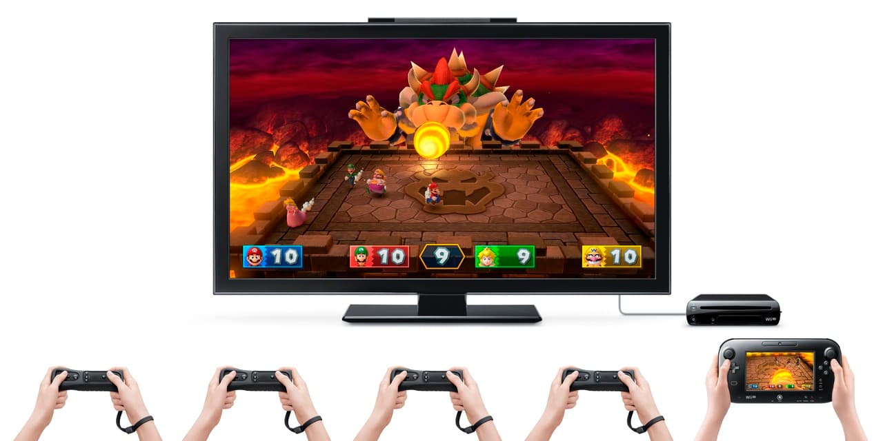 Mario Party 10 + фигурка Amiibo Mario (Super Mario)