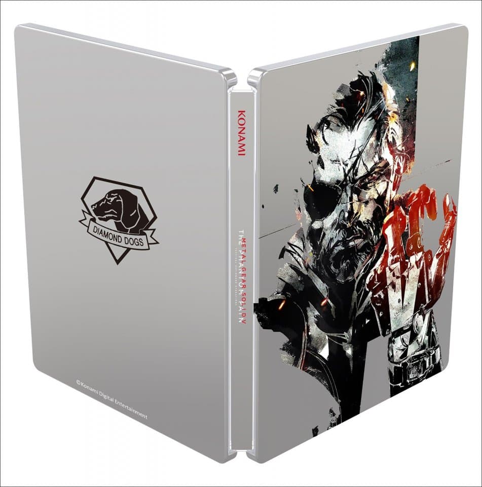 Metal Gear Solid V: The Phantom Pain - Limited Edition (Стилбук без игры)