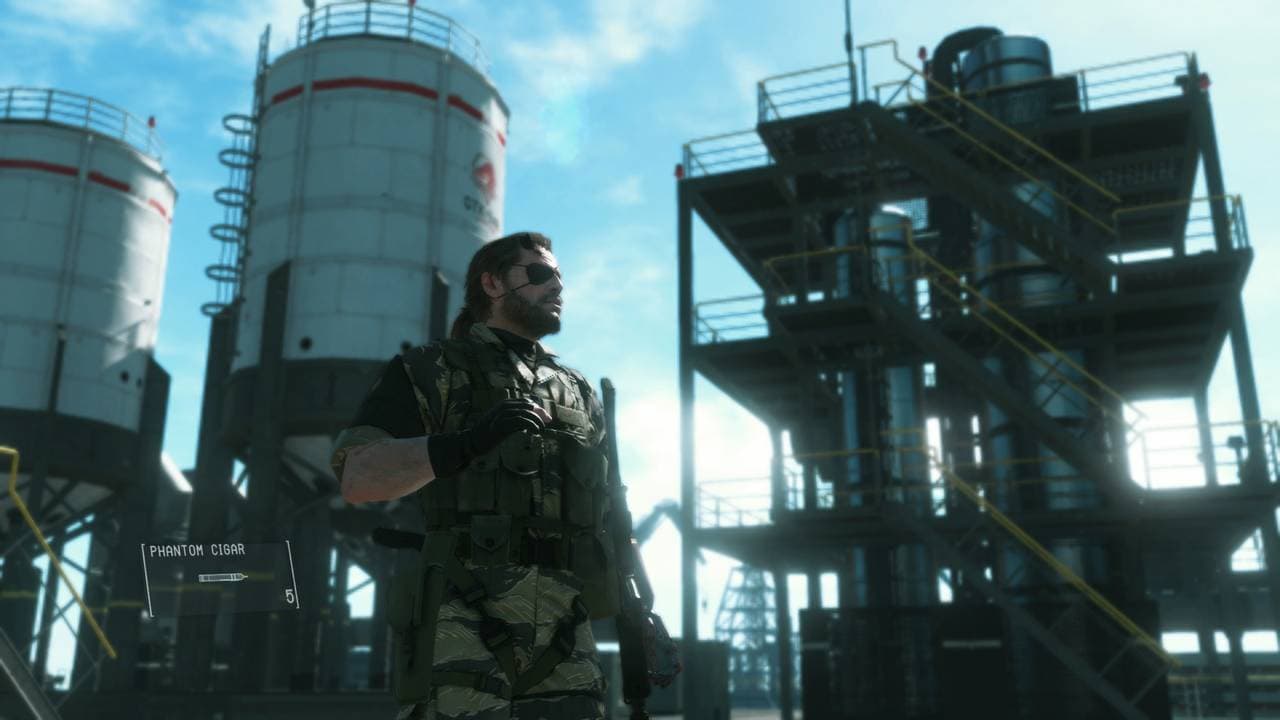 Metal Gear Solid V: The Phantom Pain - Limited Edition (Стилбук без игры)