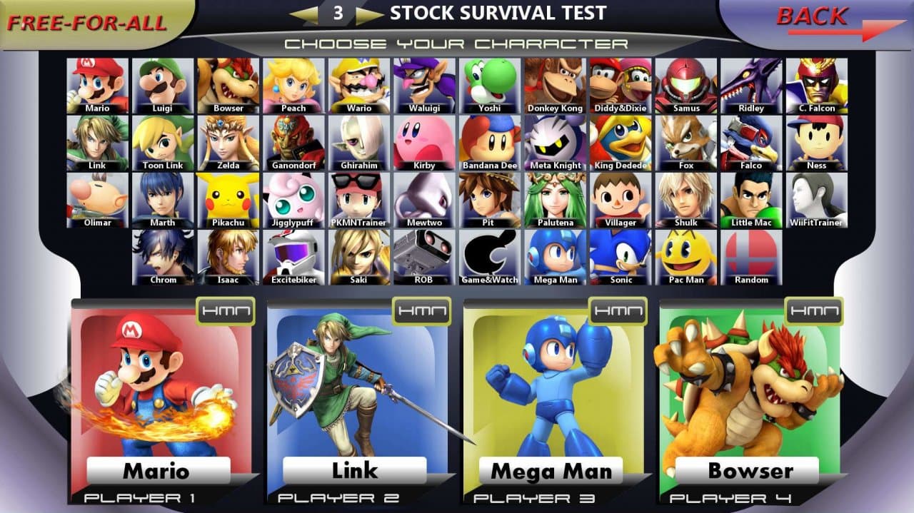 Super Smash Bros + фигурка Amiibo Mario