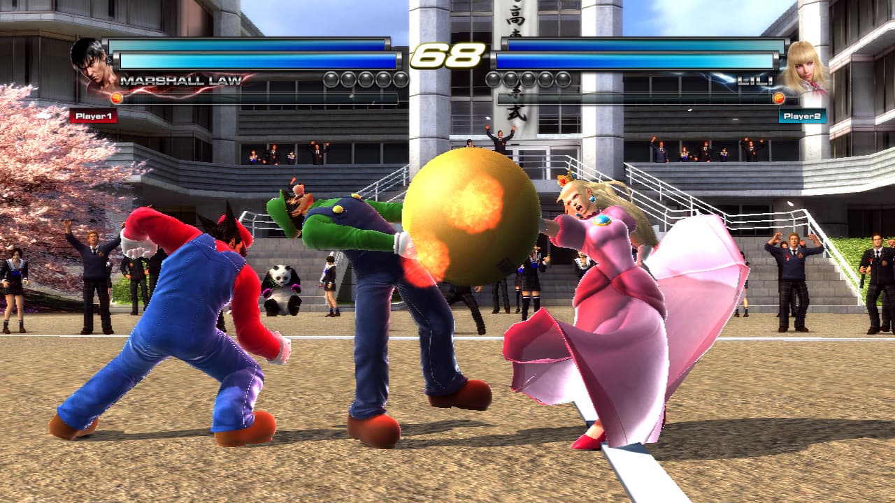 Tekken Tag Tournament 2 Wii U Edition + WWE 2013 Wii
