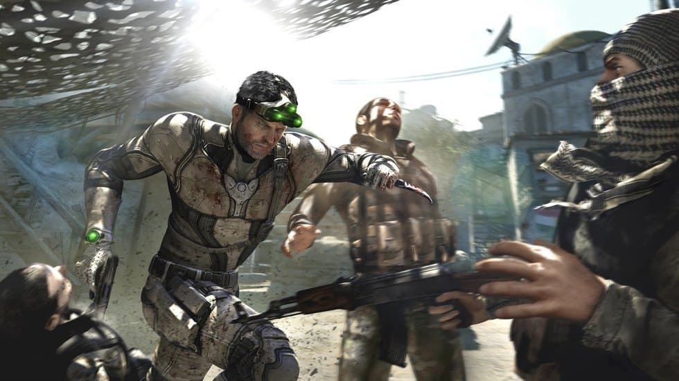 Tom Clancy's Splinter Cell Blacklist - Steelbook (Б/У)