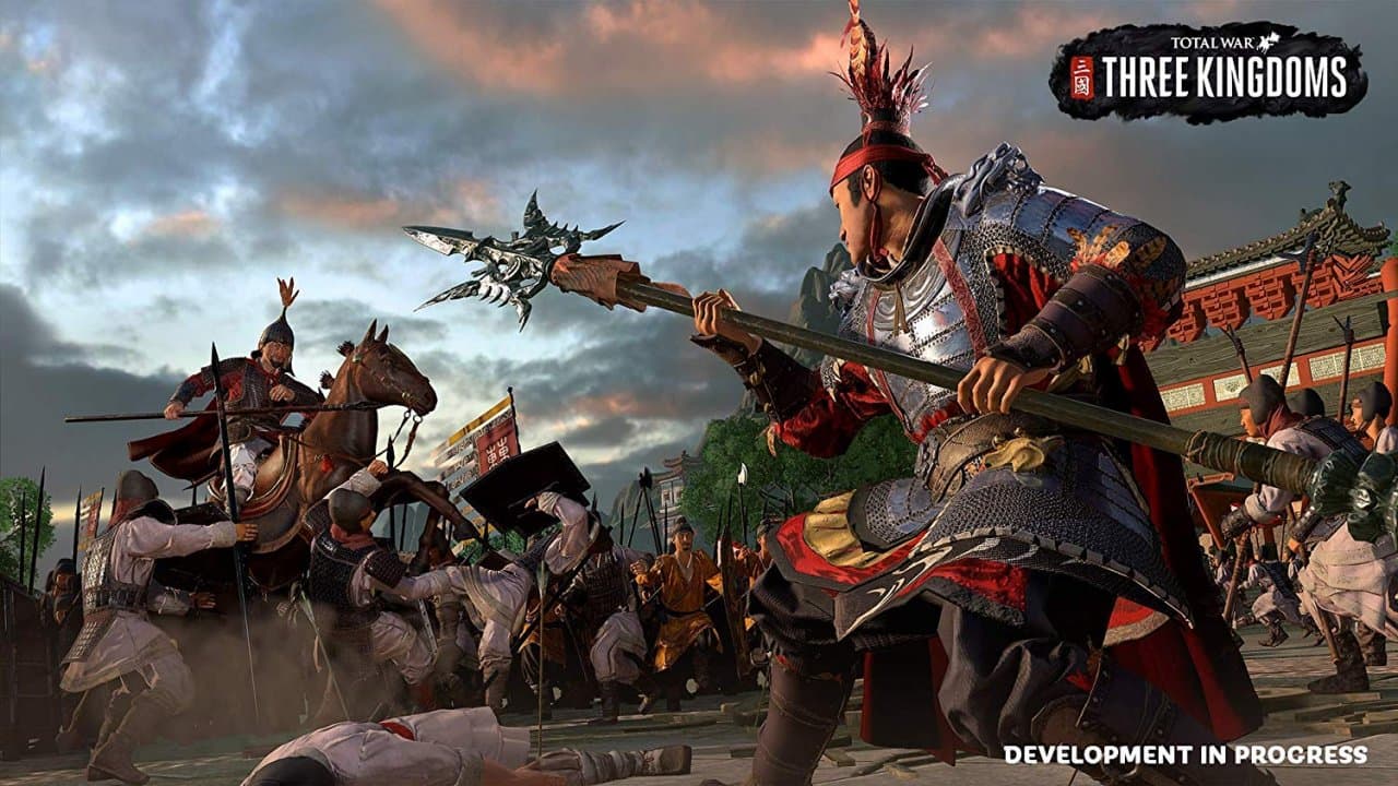 Total War: Three Kingdoms - Royal Edition (код загрузки, без диска)