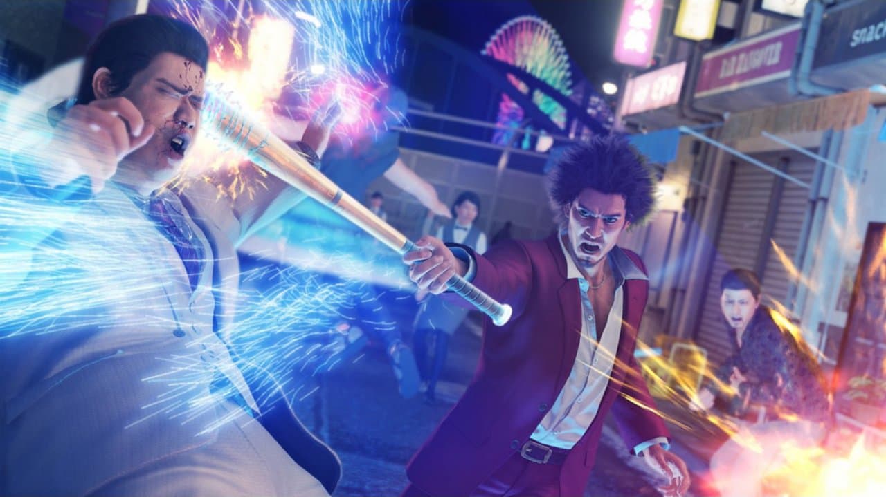 Скриншот игрового процесса Yakuza: Like a Dragon