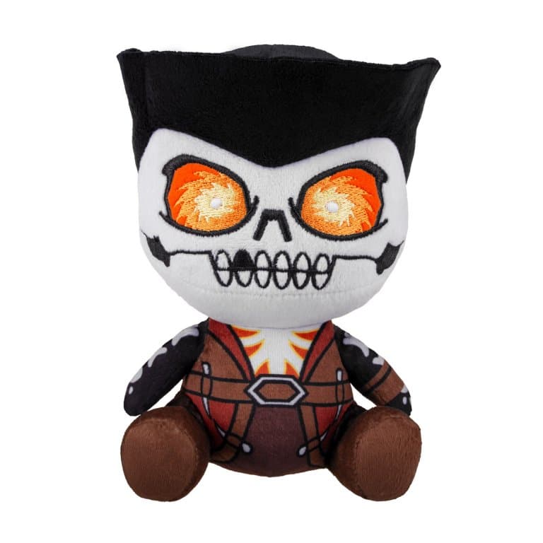 Мягкая игрушка Sea of Thieves - Captain Flameheart (Stubbins)