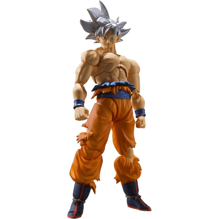 Фигурка S.H.Figuarts: Dragon Ball Z: Son Goku (Ultra Instinct)
