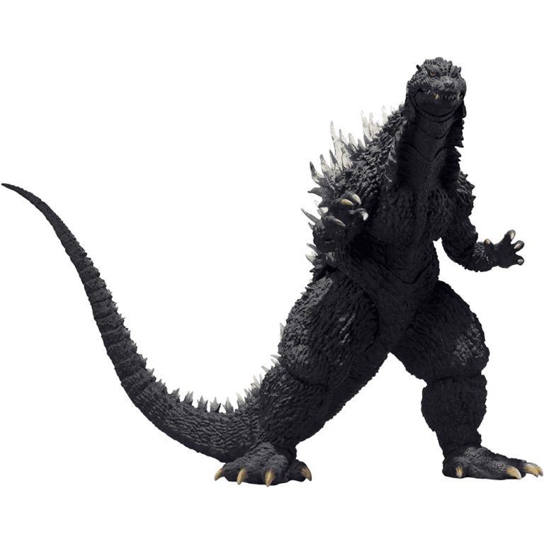 Фигурка S.H.MonsterArts: Godzilla (2002)