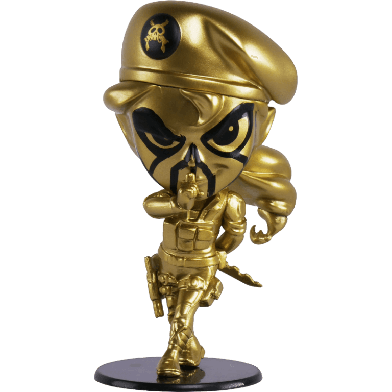 Фигурка Six Collection: Caveira Gold (10 см)