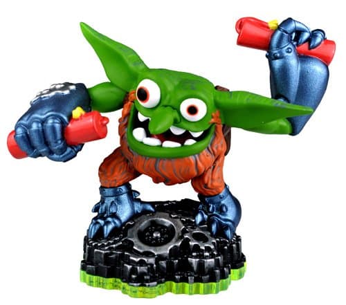 Фигурка Skylanders - Boomer (First Edition) (Б/У)