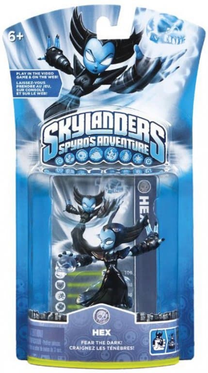 Skylanders. Интерактивная фигурка Hex
