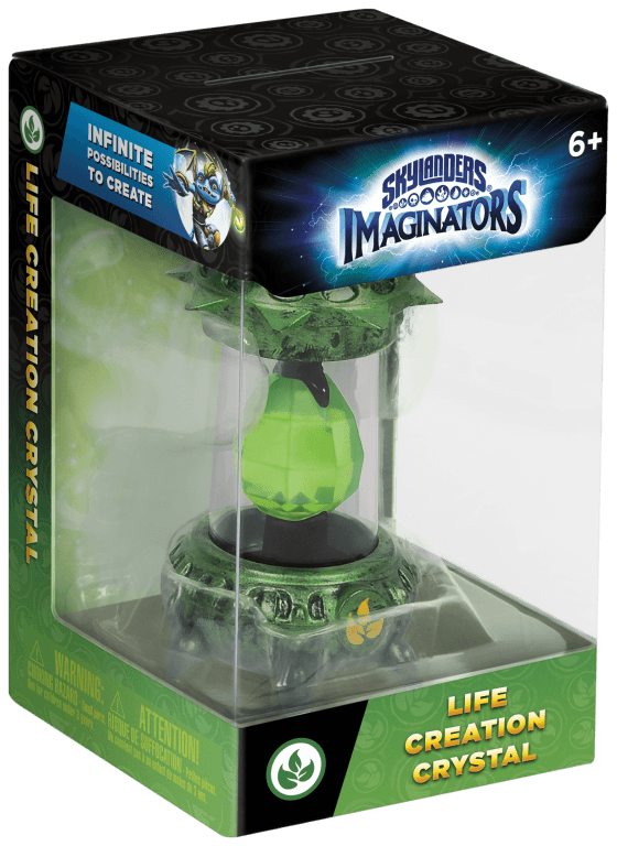 Кристалл Skylanders Imaginators - стихия Life