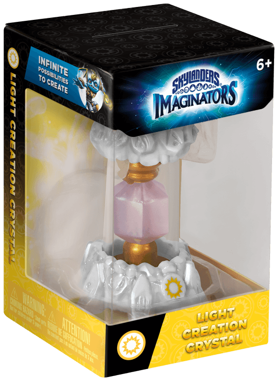 Кристалл Skylanders Imaginators - стихия Light