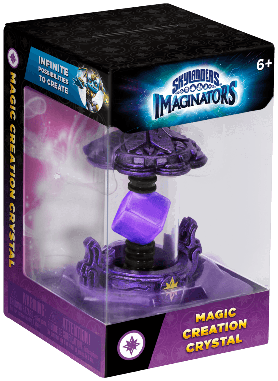 Кристалл Skylanders Imaginators - стихия Magic