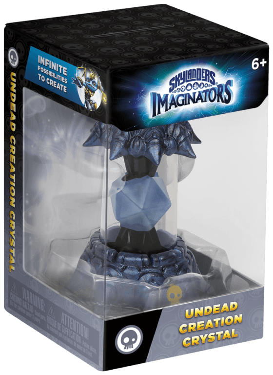 Кристалл Skylanders Imaginators - стихия Undead